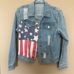 NWOT American Jean Jacket - size medium
